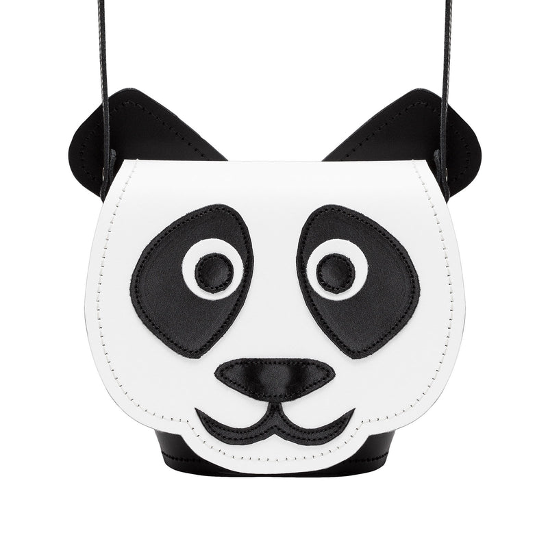 Chi Chi Panda Leather Bag - Novelty Bag - Zatchels