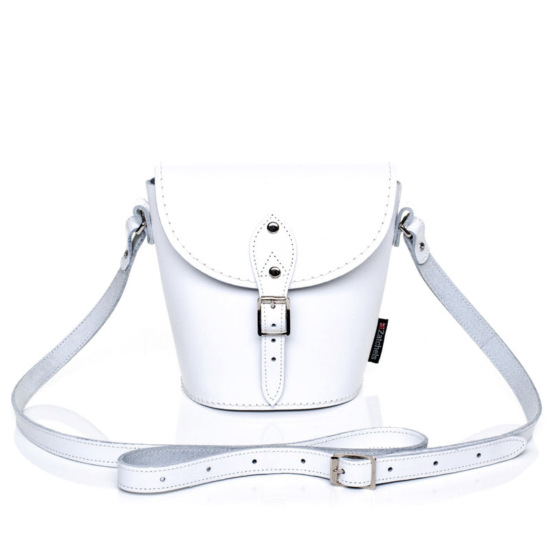 The Barrel Bag I, WHITE