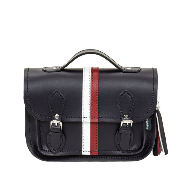 Empire Leather Midi Satchel - Midi Satchel - Zatchels