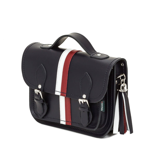 Empire Leather Midi Satchel - Midi Satchel - Zatchels