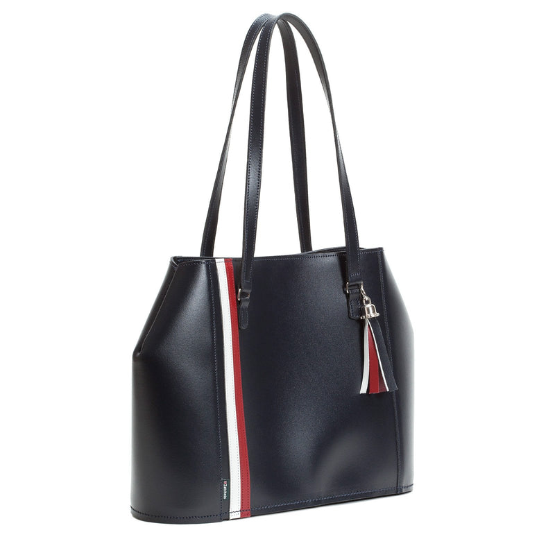 Empire Leather Tote Bag - Tote - Zatchels