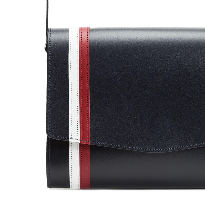 Empire Leather Clutch Bag - Clutch Bag - Zatchels