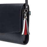 Empire Leather Clutch Bag - Clutch Bag - Zatchels