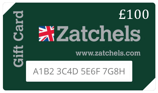 Zatchels Gift Card - £100