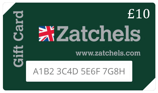 Zatchels Gift Card - £10