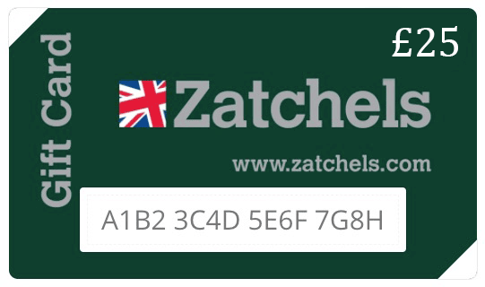 Zatchels Gift Card - £25