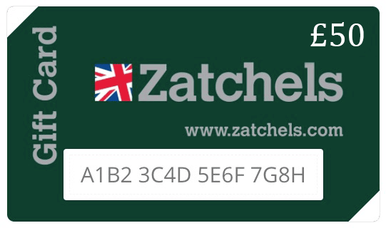 Zatchels Gift Card - £50