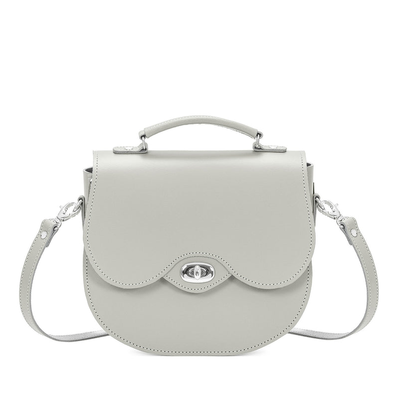 Ghost Leather Twist Lock Saddle Bag - Saddle Bag - Zatchels