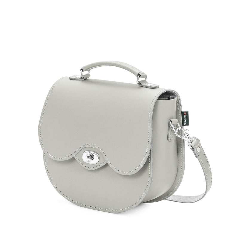 Ghost Leather Twist Lock Saddle Bag - Saddle Bag - Zatchels