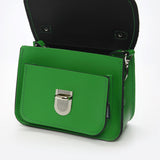 Luna Handmade Leather Bag - Green