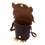 Hoot Owl Leather Bag - Novelty Bag - Zatchels