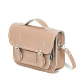 Iced Coffee Leather Midi Satchel - Midi Satchel - Zatchels