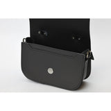 Aura Handmade Leather Bag - Graphite