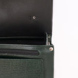 Executive Handmade Leather Sugarcube Grande - British Racing Green