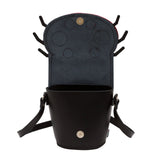 Luna Ladybird Leather Bag - Novelty Bag - Zatchels