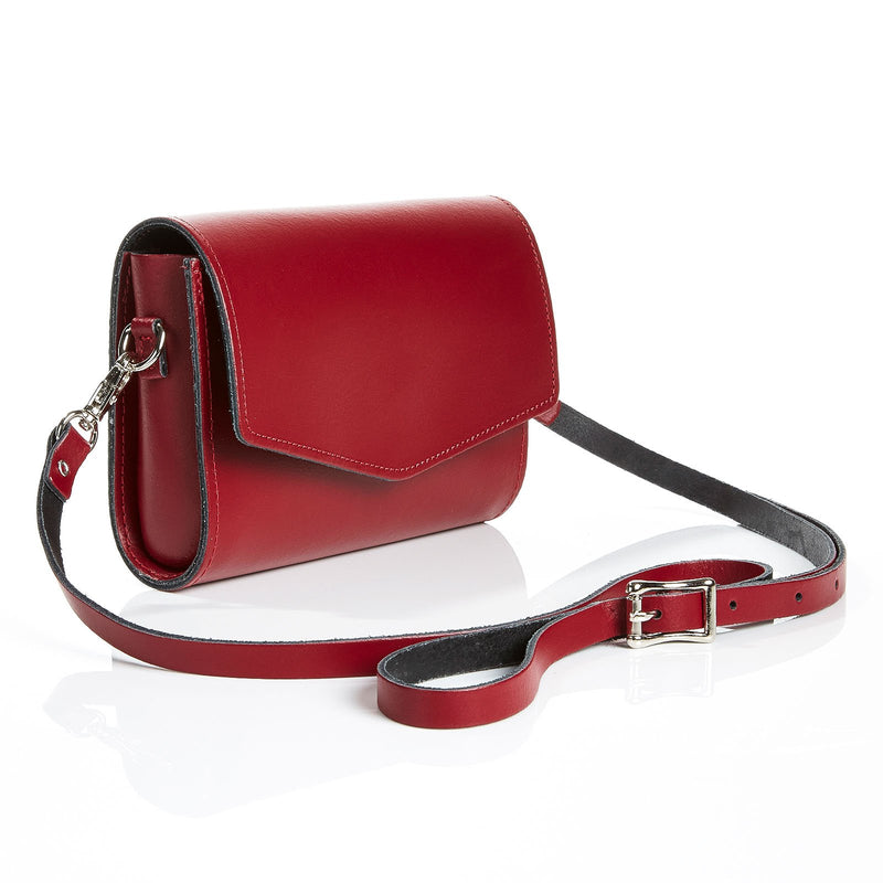 Oxblood clutch bag hotsell