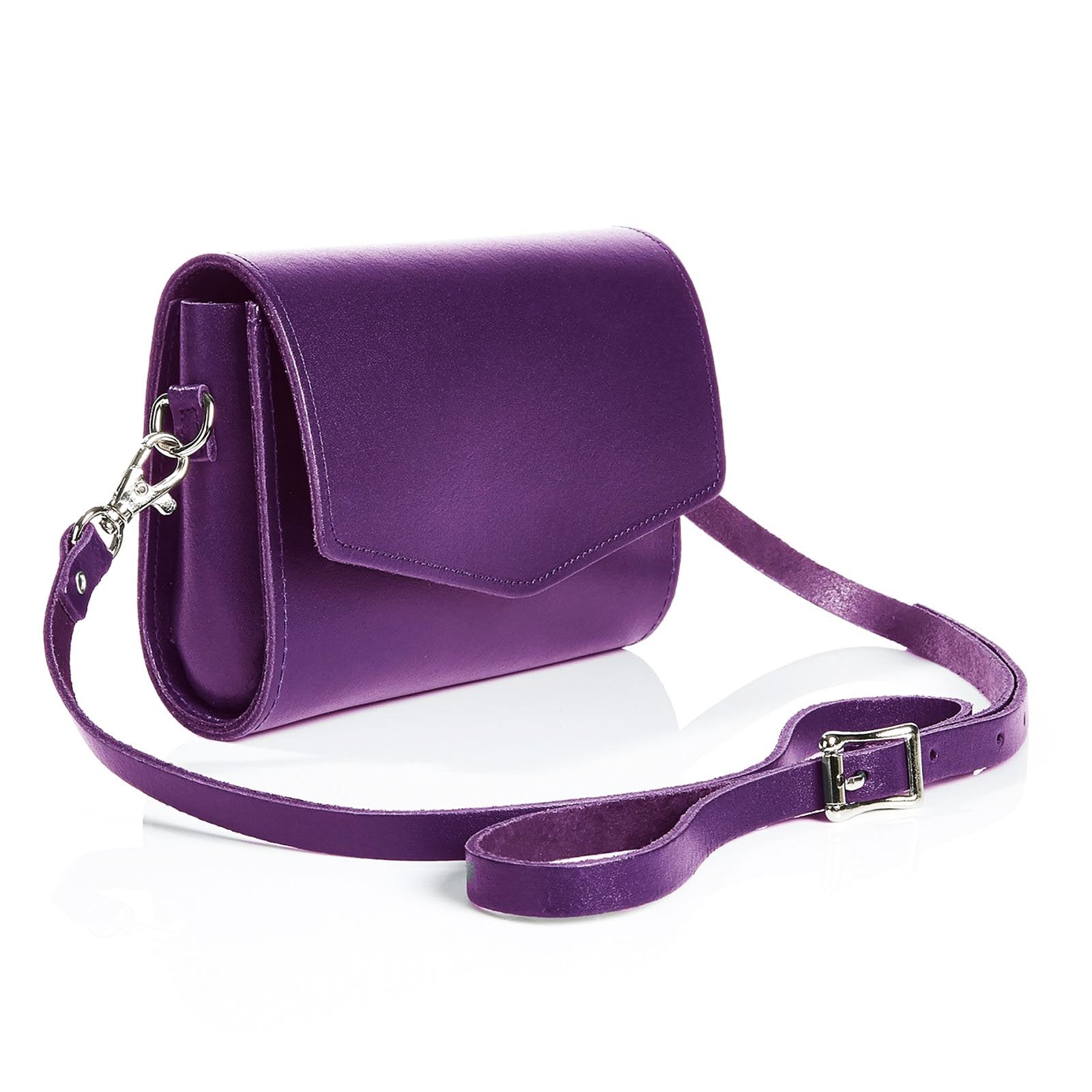 クラッチバッグ SELF-PORTRAIT Woman Clutch Violet PF25319AL LILAC Lilac Chainmail Clutch Bag – self-portrait