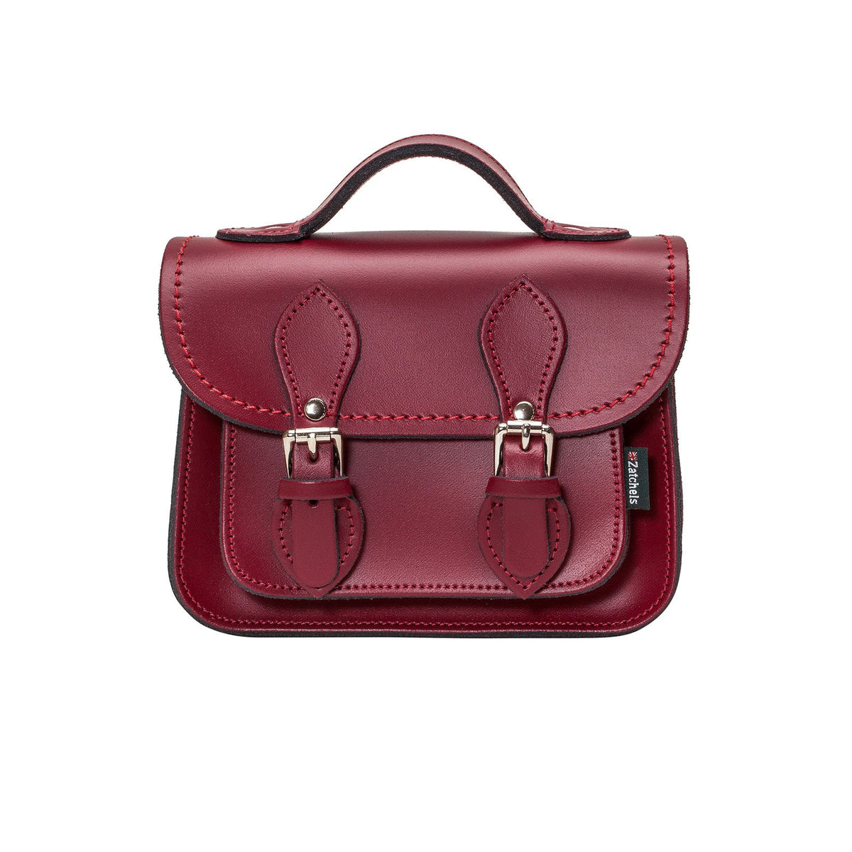 Zatchels/サッチェルバッグ/16インチ/MARSARA RED MARSALA RED の商品 - ザッチェルズ（Zatchels）日本公式サイト