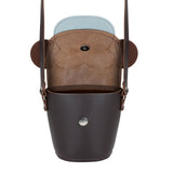 Mikey Monkey Leather Bag - Novelty Bag - Zatchels