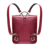 Oxblood Leather City Backpack - Backpack - Zatchels