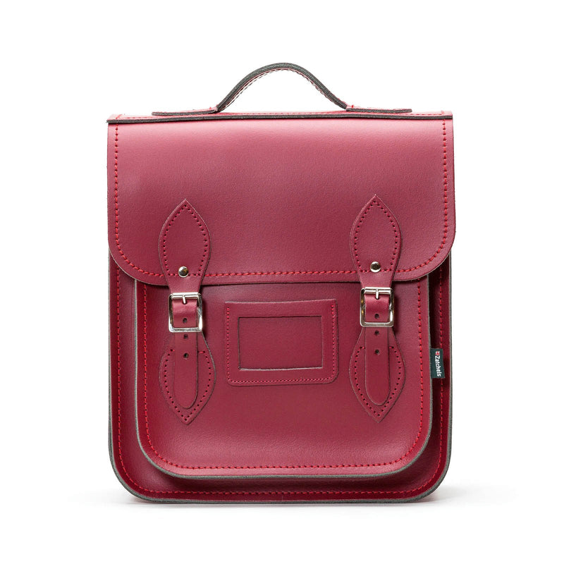 Oxblood Leather City Backpack - Backpack - Zatchels