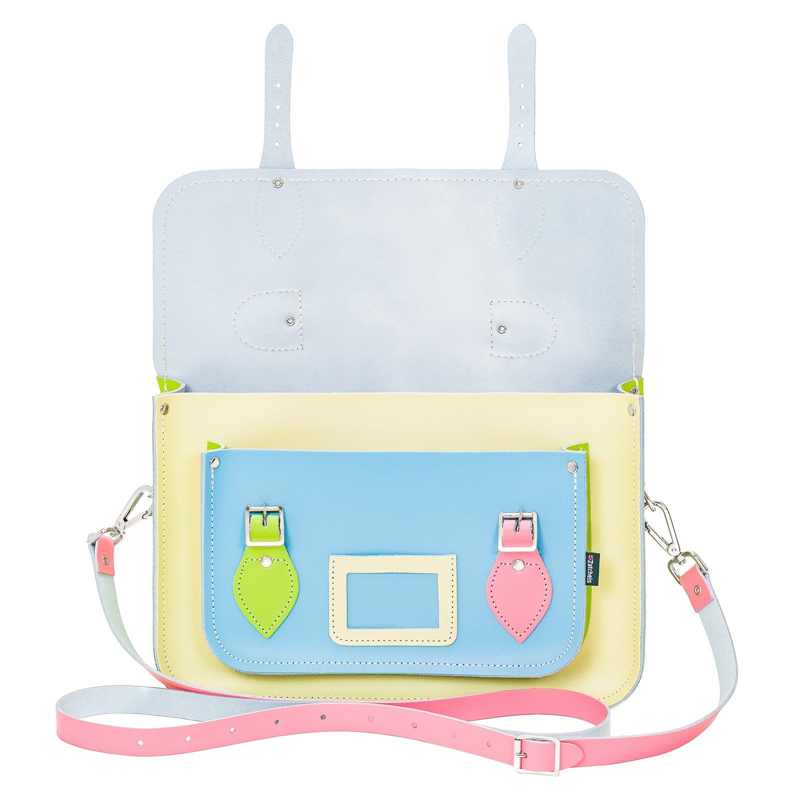 限定販売！！SHATO SATCHEL BAG (5 colors) Akiko La Belleza Satchel Handbag with Embellishments