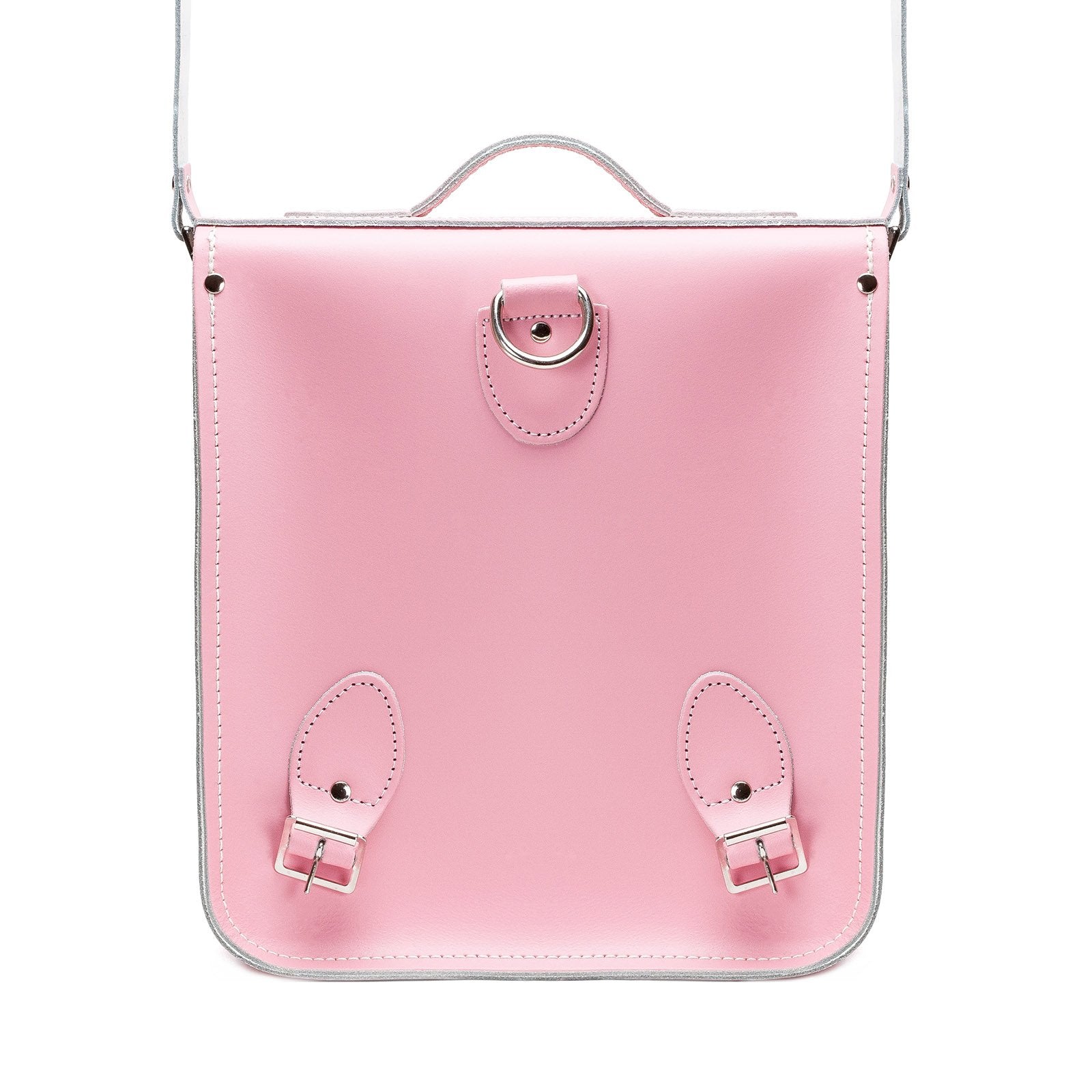 Zatchels Pastel Pink Leather City Backpack | LIFETIME GUARANTEE