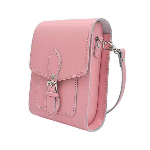 Light pink shop satchel