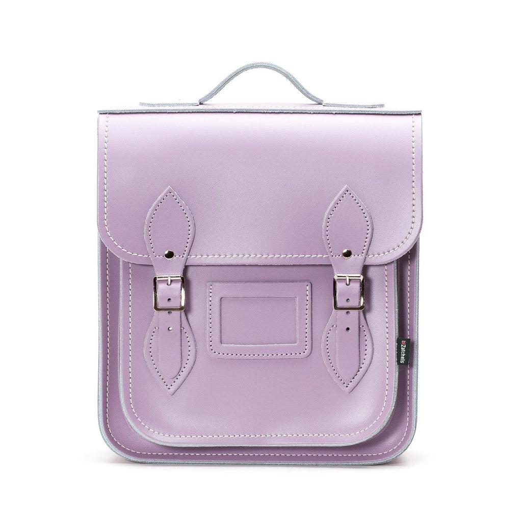 Pastel leather backpack hotsell