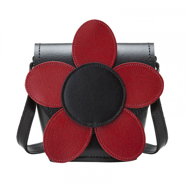 Poppy Leather Novelty Bag - Novelty Bag - Zatchels