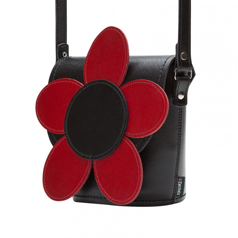 Poppy Leather Novelty Bag - Novelty Bag - Zatchels