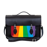 Pride Leather Satchel - Satchel - Zatchels