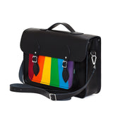 Pride Leather Satchel - Satchel - Zatchels