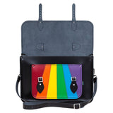 Pride Leather Satchel - Satchel - Zatchels