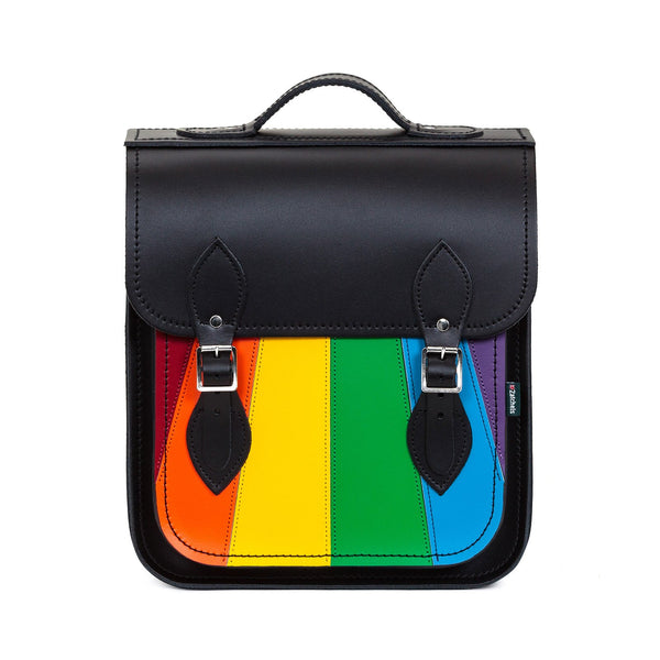 Pride Leather City Backpack - Backpack - Zatchels