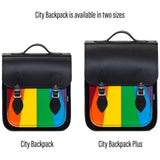 Pride Leather City Backpack - Backpack - Zatchels
