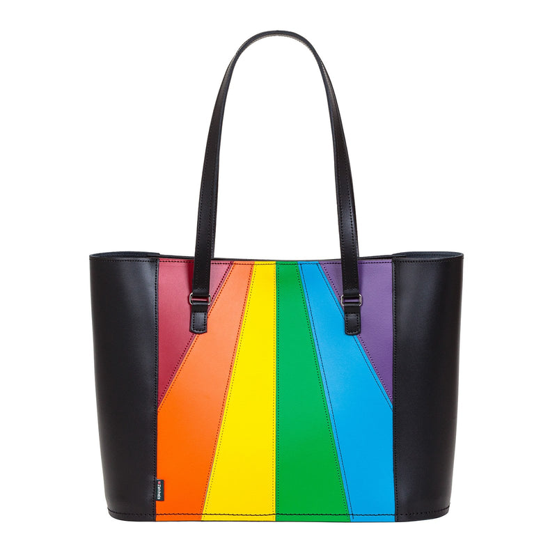 Pride Leather Shopper - Shopper - Zatchels