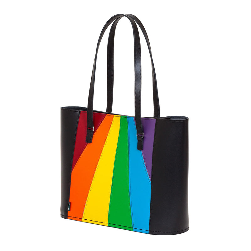 Pride Leather Shopper - Shopper - Zatchels