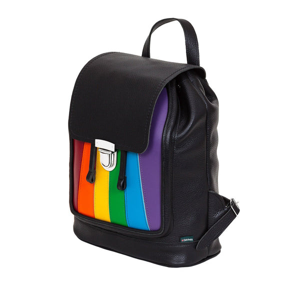 Pride Leather Backpack - Backpack - Zatchels