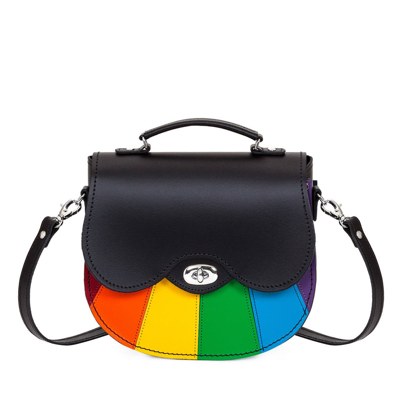 Pride Leather Saddle Bag - Saddle Bag - Zatchels