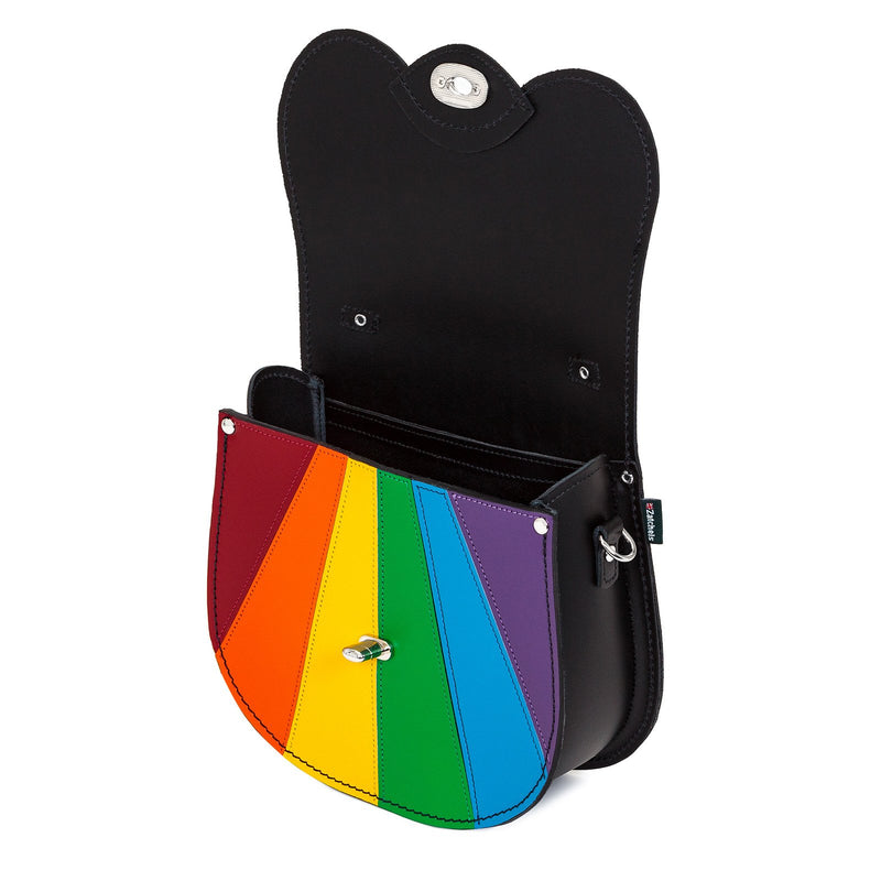 Pride Leather Saddle Bag - Saddle Bag - Zatchels