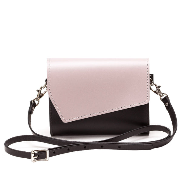 Rose Truffle Leather Clutch - Clutch Bag - Zatchels