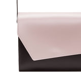 Rose Truffle Leather Clutch - Clutch Bag - Zatchels