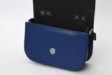 Aura Handmade Leather Bag - Royal Blue