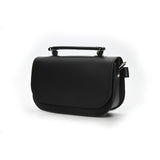 Aura Handmade Leather Bag - Black