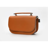 Aura Handmade Leather Bag - Burnt Orange