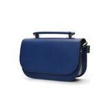 Aura Handmade Leather Bag - Royal Blue