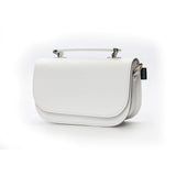 Aura Handmade Leather Bag - White