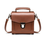 Chestnut Leather Sugarcube - Sugarcube - Zatchels