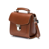 Chestnut Leather Sugarcube - Sugarcube - Zatchels